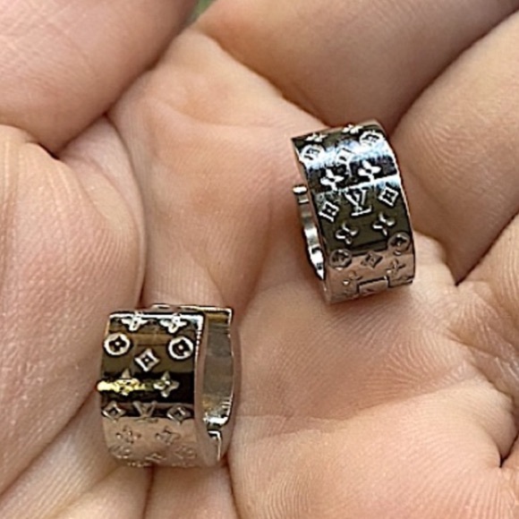 Sterling Silver Ball Drop Dangle Minimalist Earrings - Picture 5 of 6